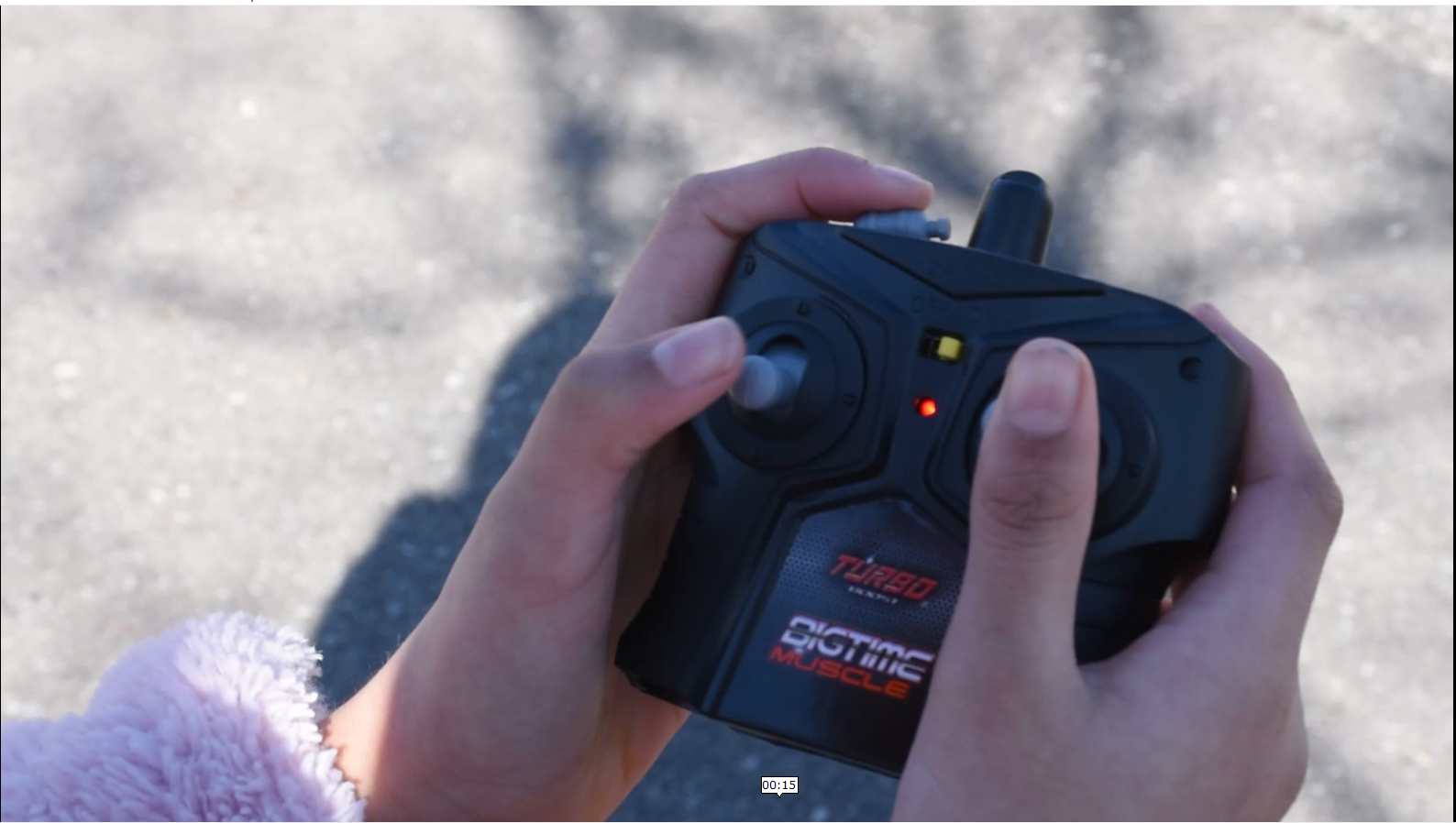 Operating Remote Control